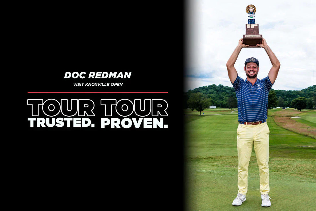 Tour Proven: Doc Redman Clinches Thrilling Victory at the 2026 Visit Knoxville Open