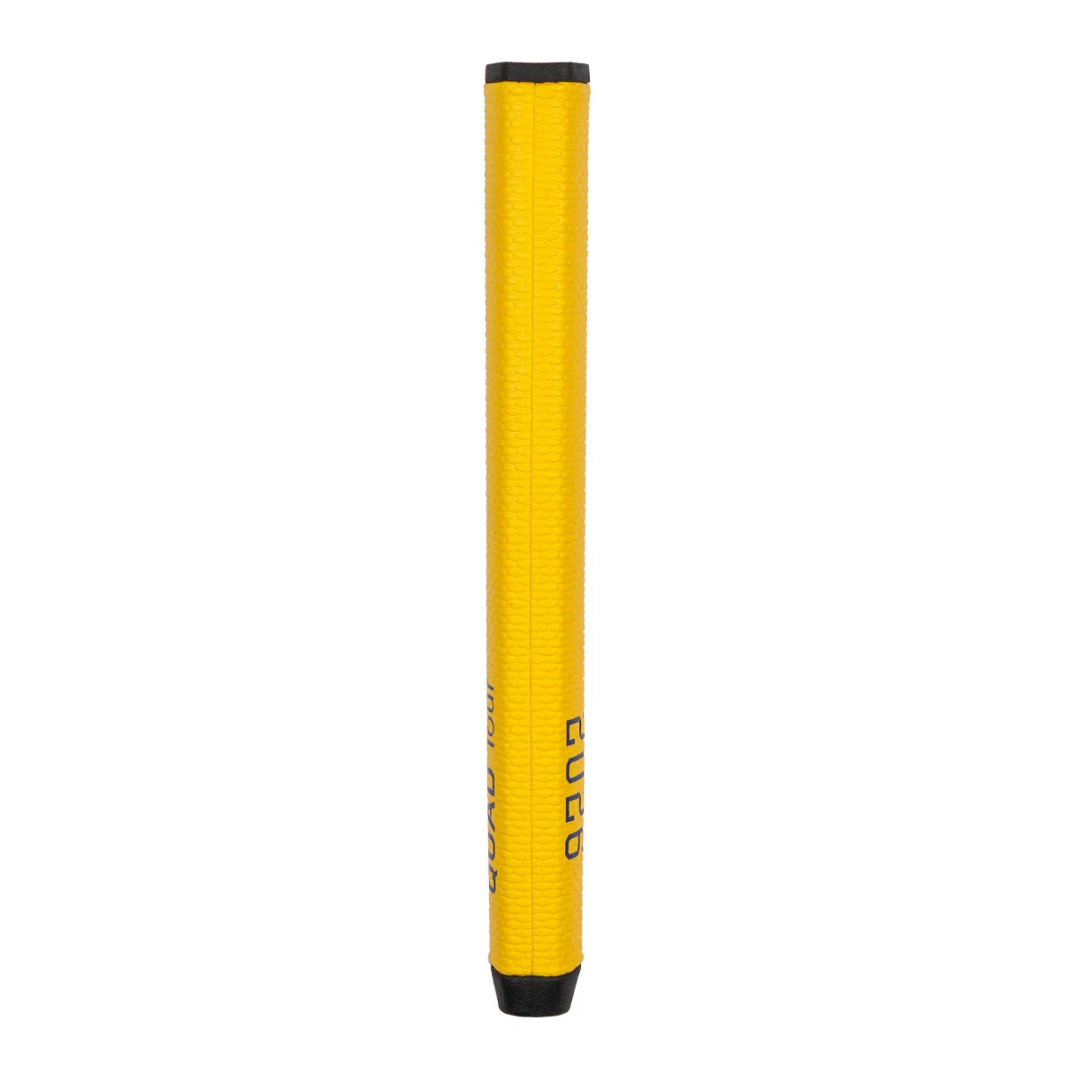 Rear view of the Garsen 2026 Majors Collection Leaderboard yellow putter grip