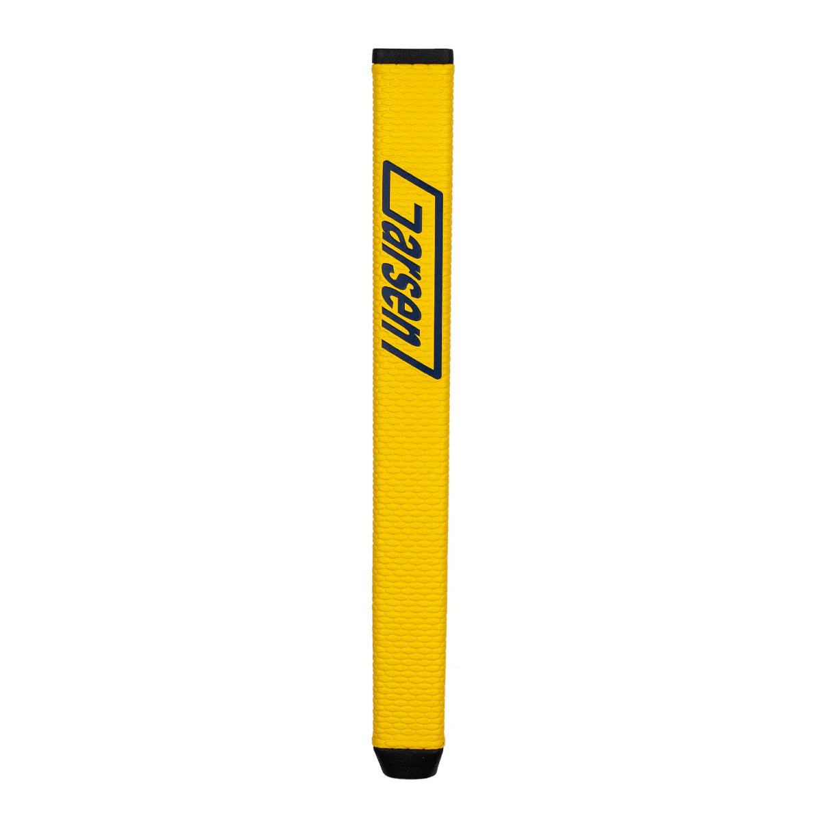 Garsen 2026 Majors Collection Leaderboard QUAD Tour non-tapered yellow putter grip front view
